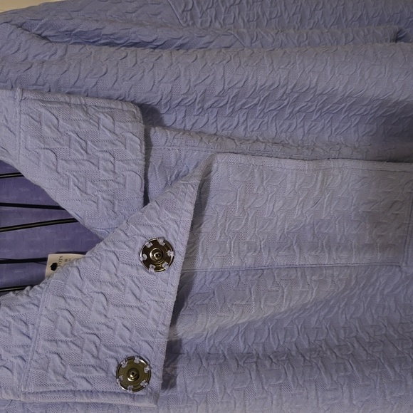 NWT Tapvots  Pullover - Puckered Jacquard XL - Picture 3 of 8